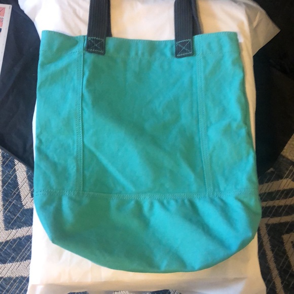 Simplify beach tote Adirondack chair on beach ๐๏ธ 16โ h 14โ W 4โ thick - Picture 3 of 8